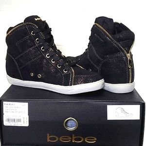 Sale BEBE Kameron High Top sneakers Boots